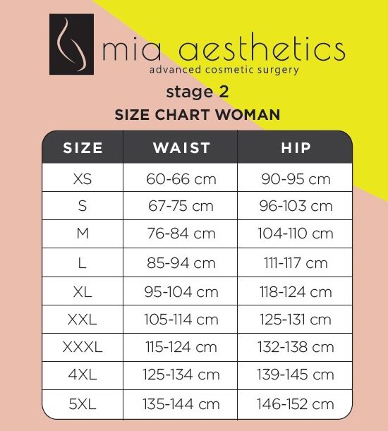 Male Stage 2 Garment  Mia Aesthetics Online Store